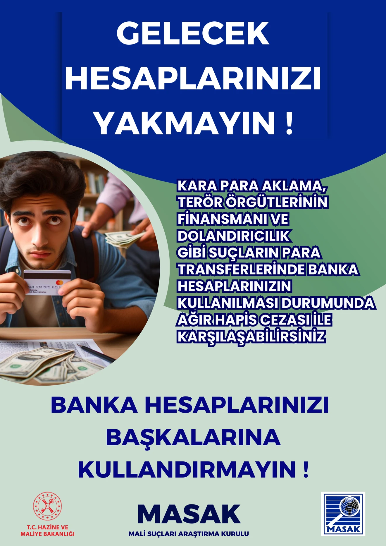 Cumhurbaşkanlığı Kararnamesi 231. maddesi 5549 sayılı Suç Gelirlerinin aklanmasının Önlenmesi hk. kanun ile ilgili İlan.